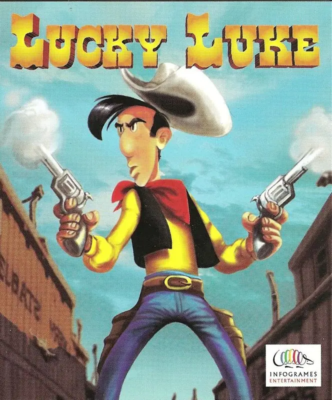 Lucky Luke Game Cover