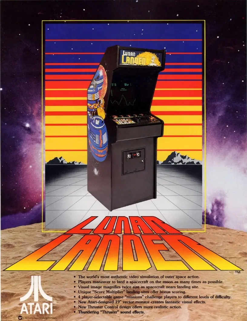 Lunar Lander Game Cover