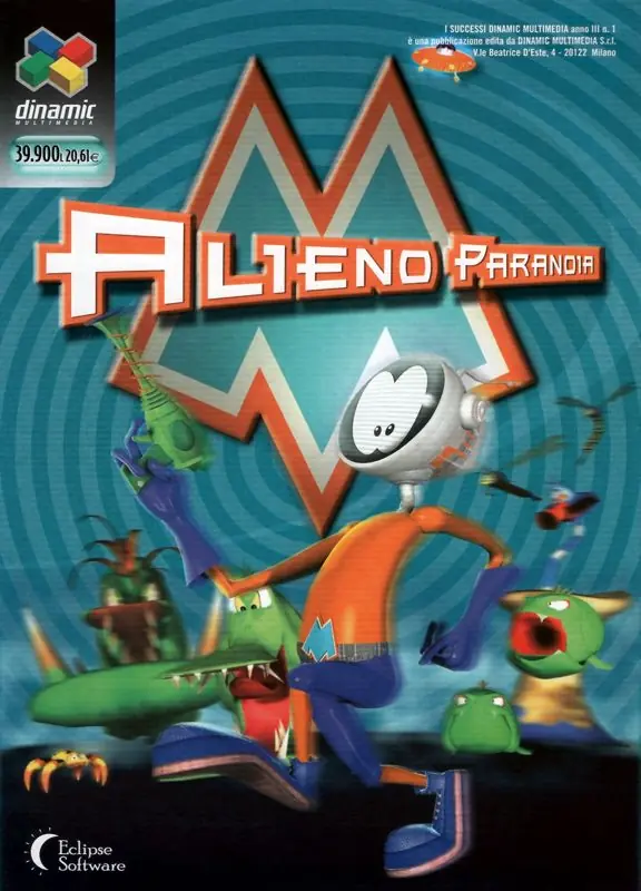 M: Alien Paranoia Game Cover