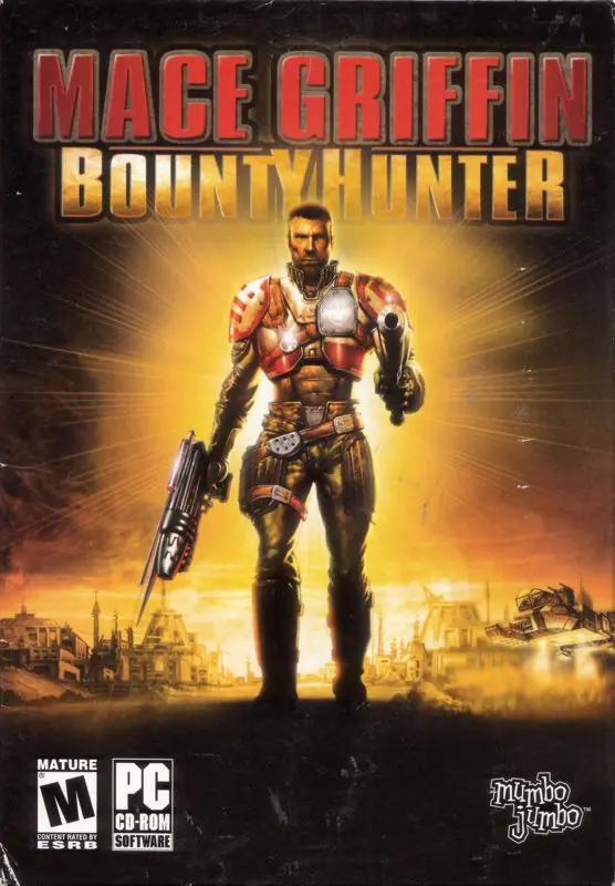 Mace Griffin: Bounty Hunter Game Cover
