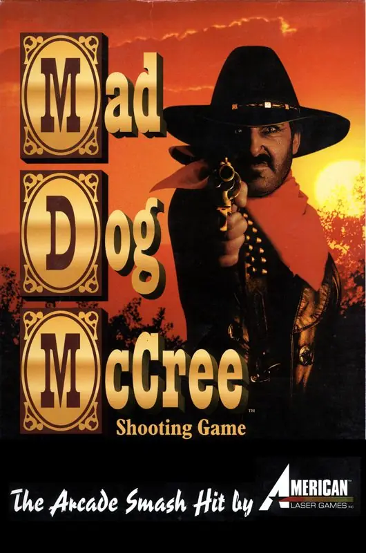 Mad Dog McCree Game Cover