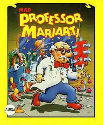 Mad Professor Mariarti Game Cover