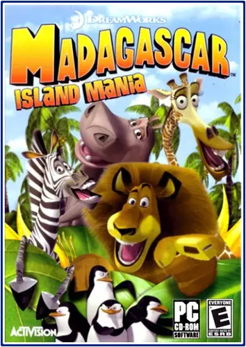 Madagascar: Island Mania Game Cover