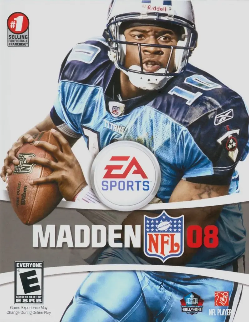 Madden NFL 08 Game Cover