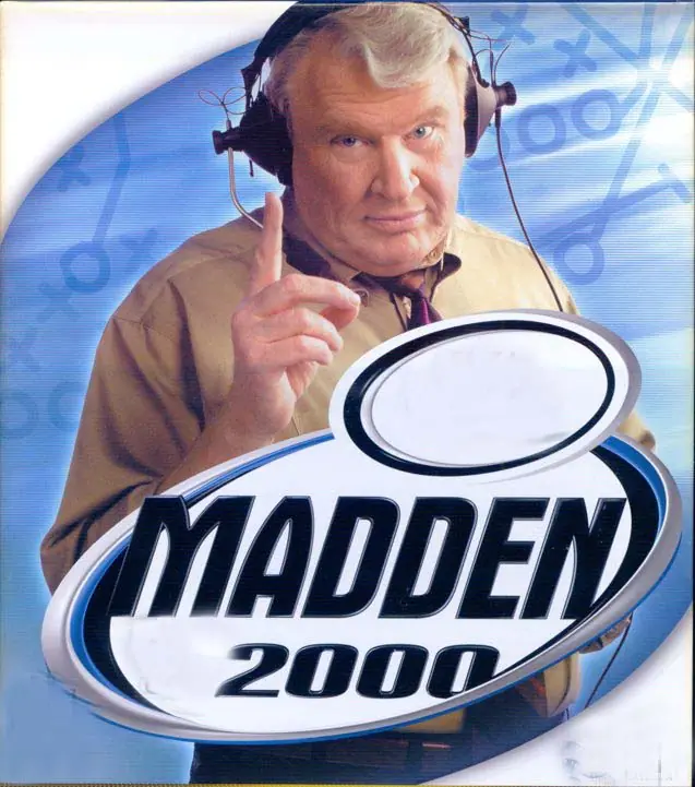 Madden NFL 2000 Game Cover