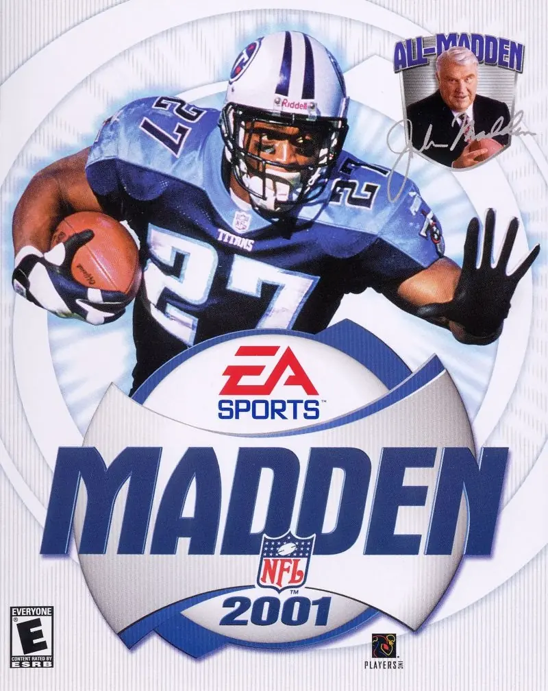 Madden NFL 2001 Game Cover