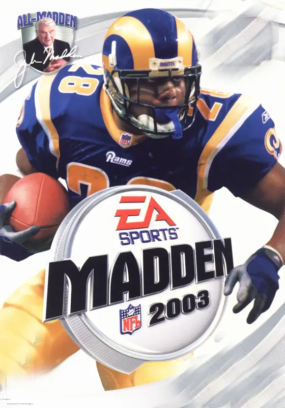 Madden NFL 2003 Game Cover