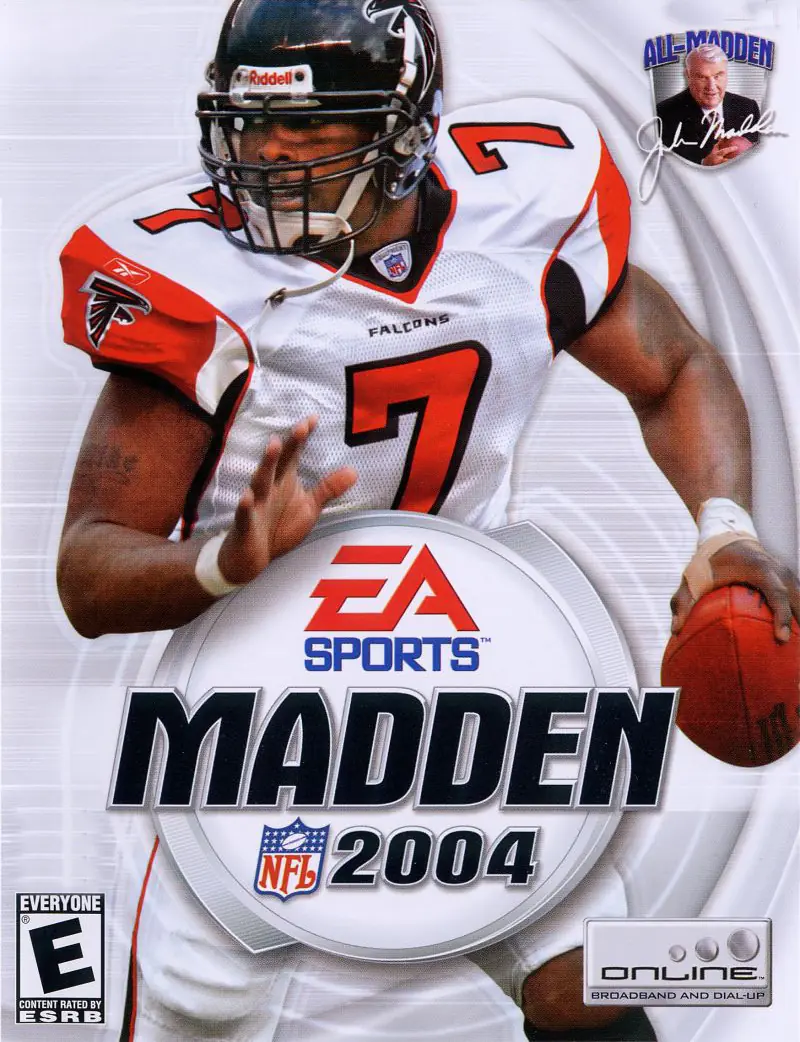 Madden NFL 2004 Game Cover
