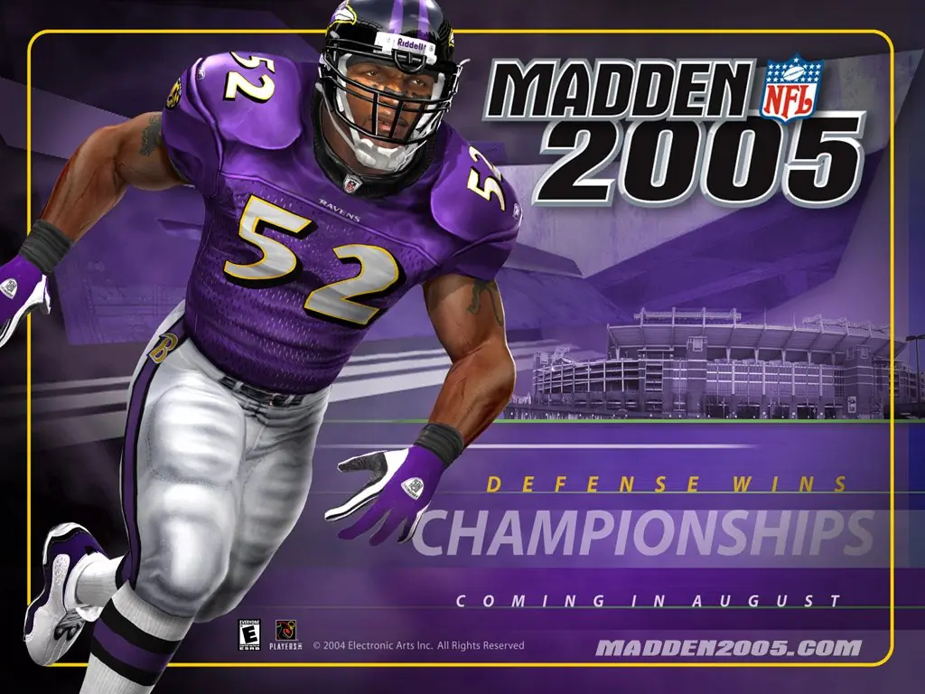 Madden NFL 2005 Game Cover