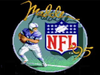 Madden NFL 95 Game Cover
