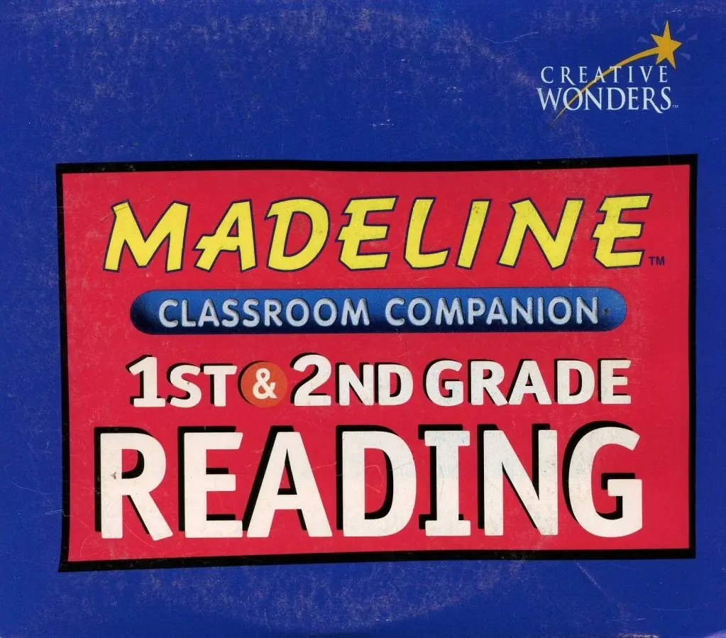 Madeline: Classroom Companion - 1st & 2nd Grade Reading Game Cover