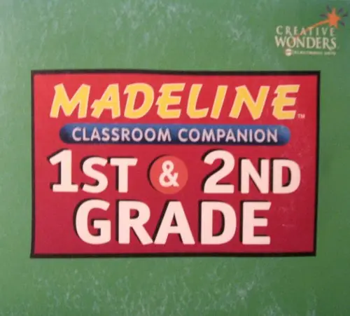 Madeline Classroom Companion: 1st & 2nd Grade Game Cover