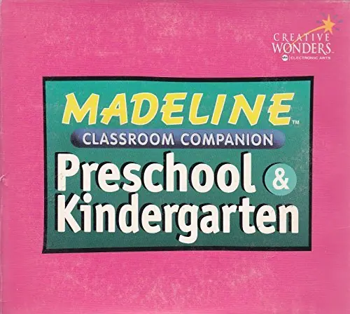 Madeline Classroom Companion: Preschool & Kindergarten Game Cover