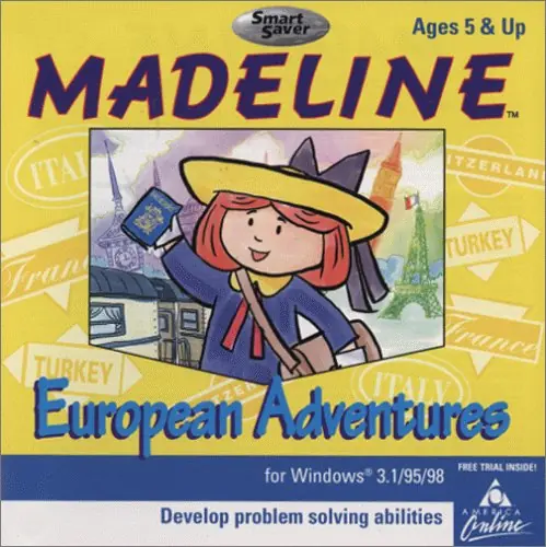 Madeline European Adventures Game Cover