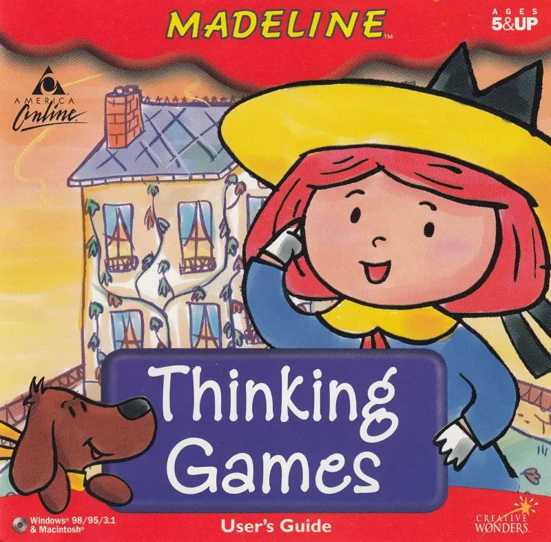 Madeline Thinking Games Game Cover