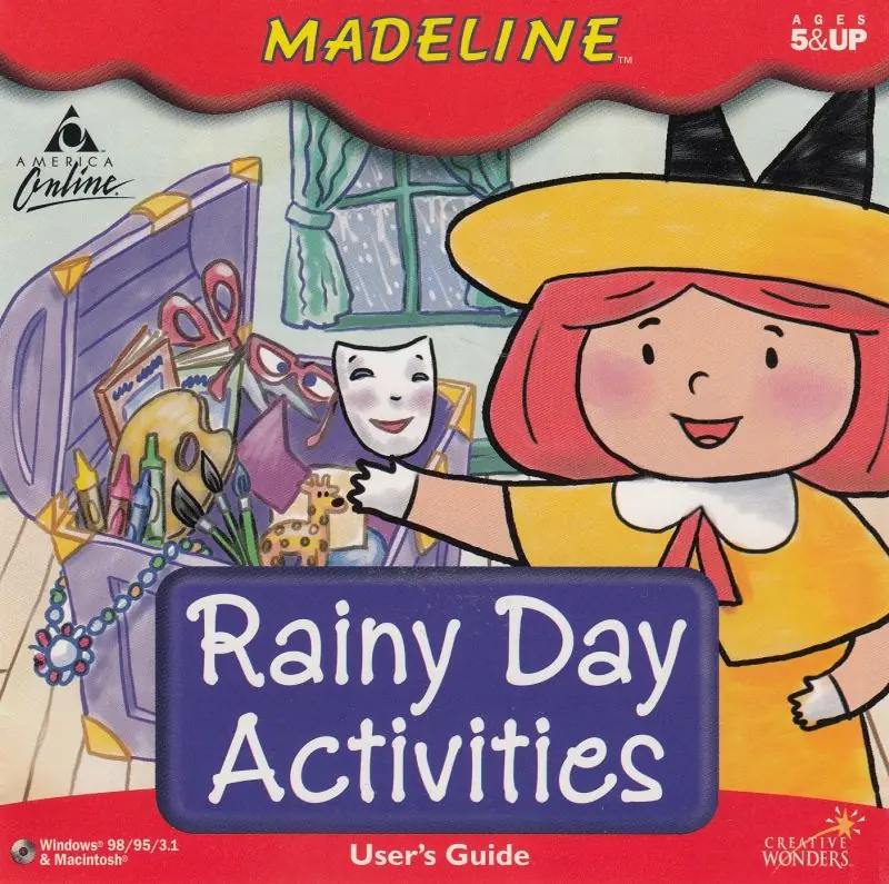 Madeline's Rainy Day Activities Game Cover