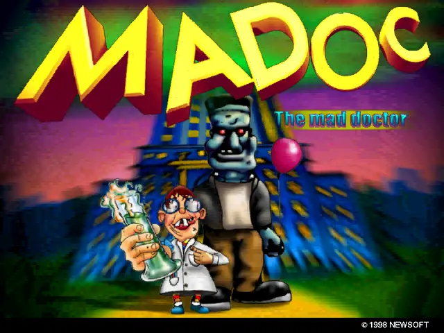 Madoc: The Mad Doctor Game Cover