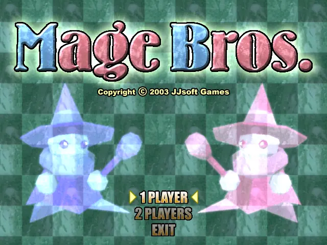 Mage Bros Game Cover