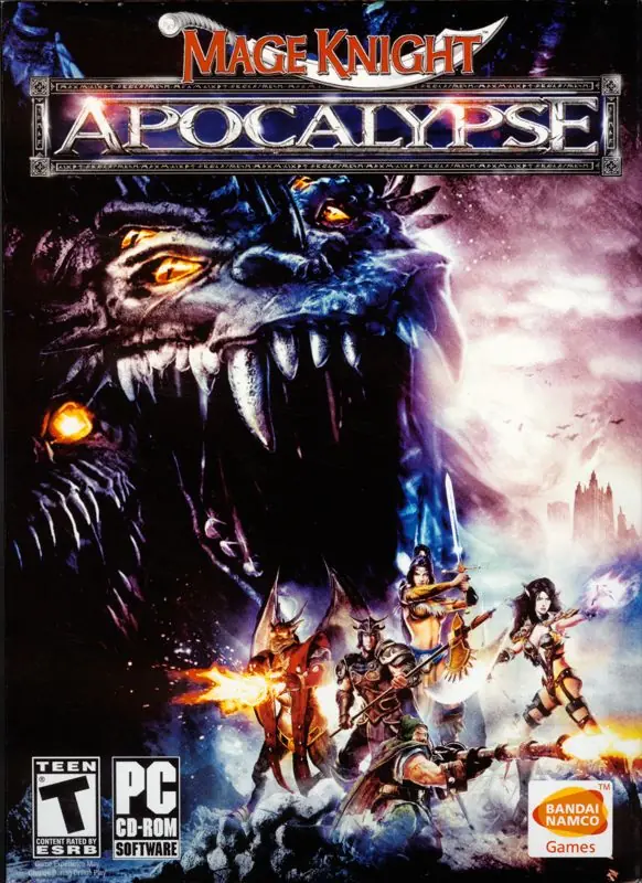 Mage Knight: Apocalypse Game Cover