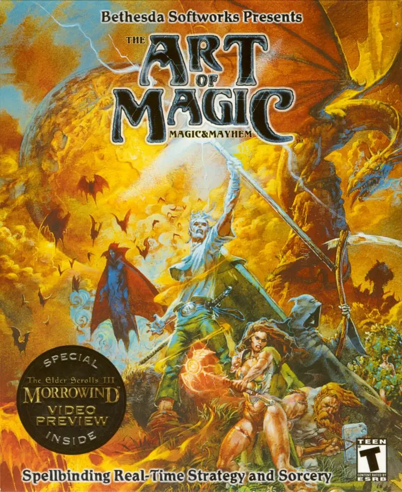 Magic & Mayhem: The Art of Magic Game Cover