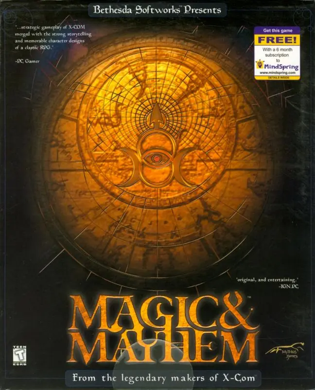 Magic & Mayhem Game Cover