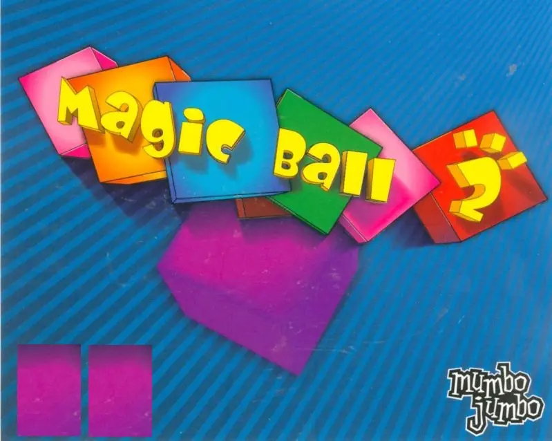 Magic Ball 2 Game Cover