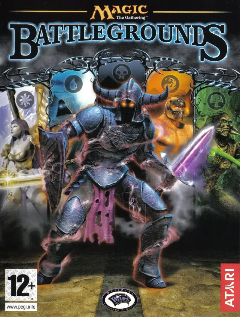 Magic: The Gathering – Battlegrounds Game Cover