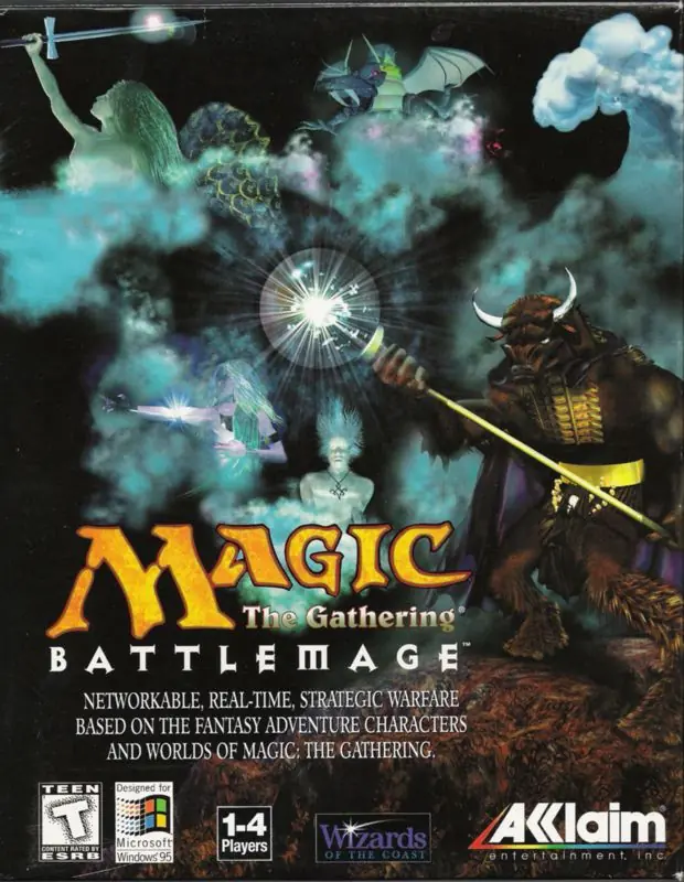 Magic: The Gathering - Battlemage Game Cover