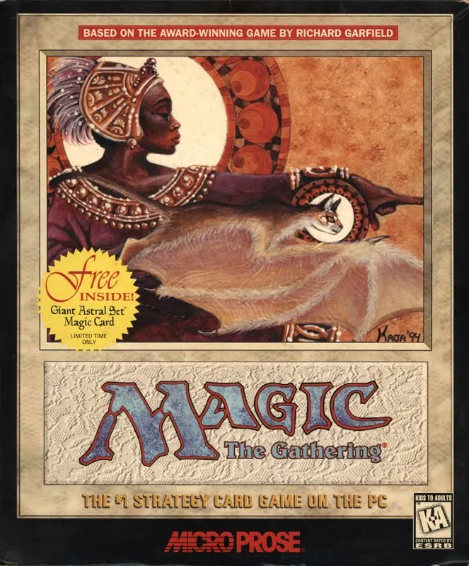Magic: The Gathering Game Cover