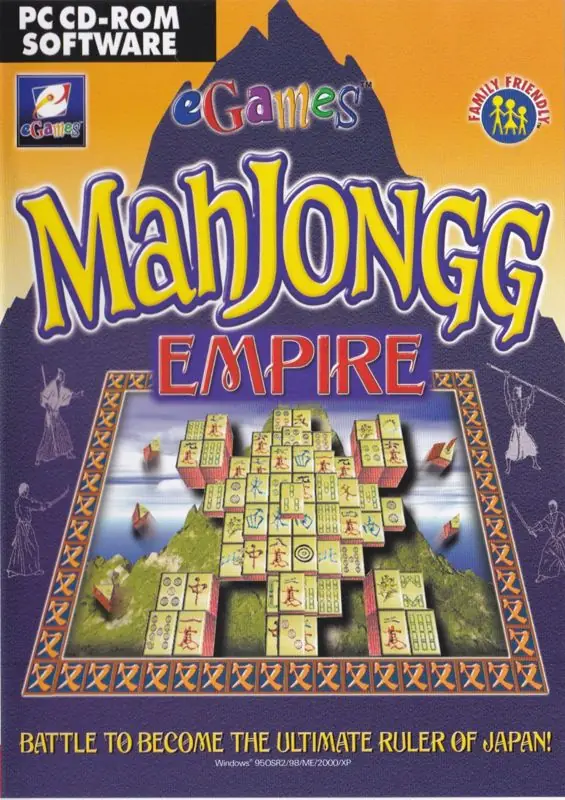 Mahjongg Empire Game Cover