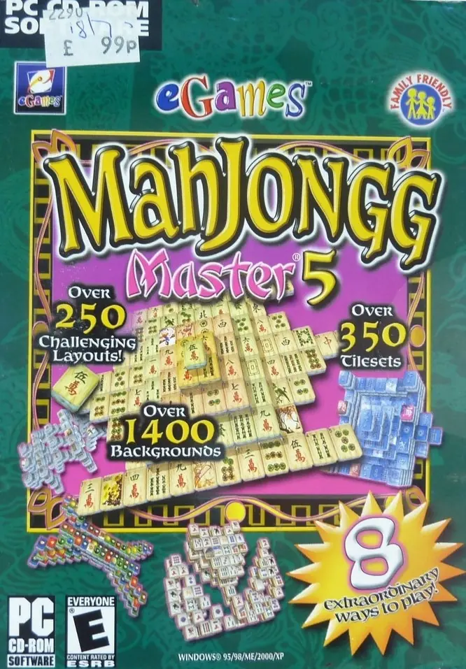 MahJongg Master 5 Game Cover