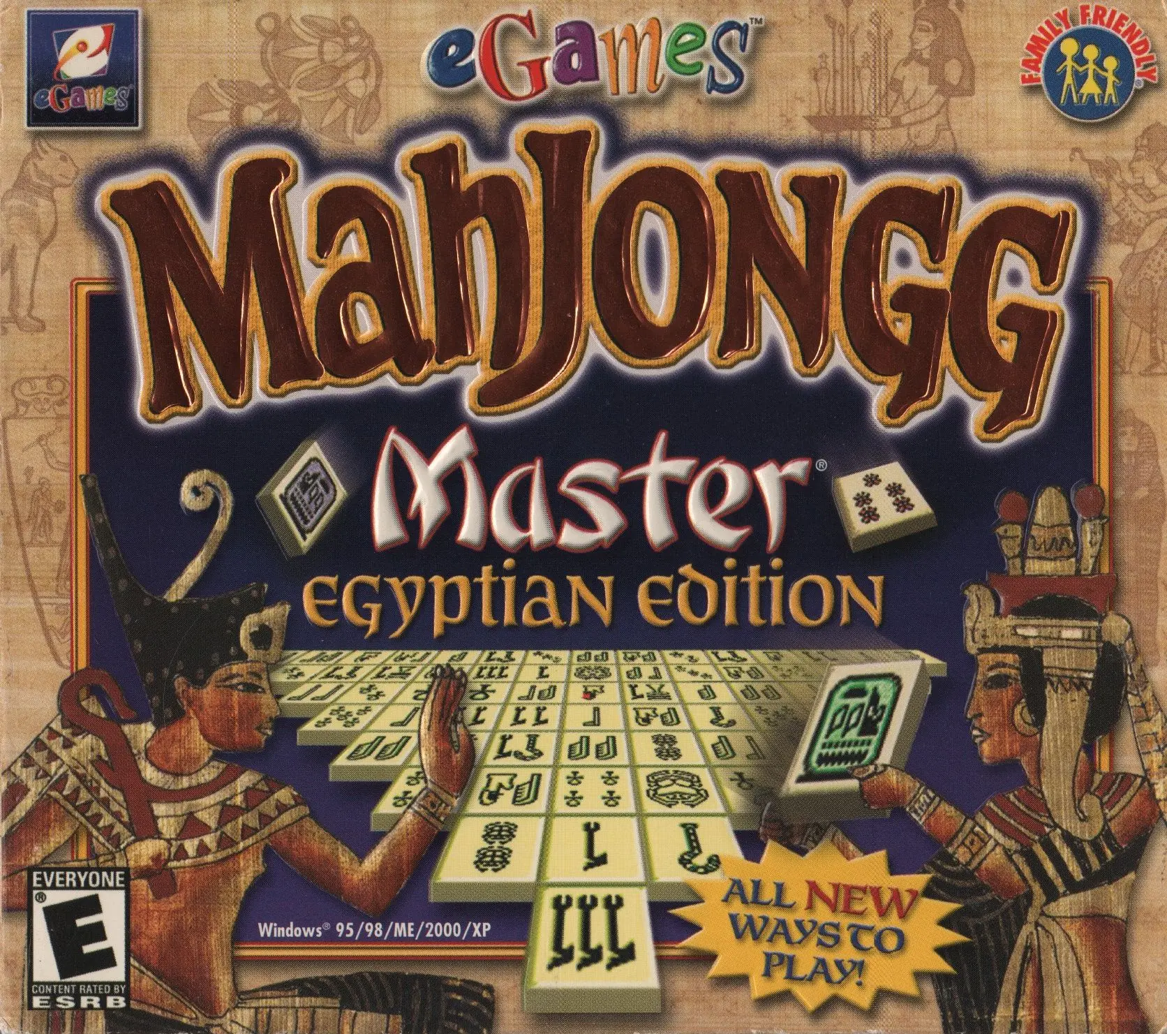 Mahjongg Master: Egyptian Edition Game Cover