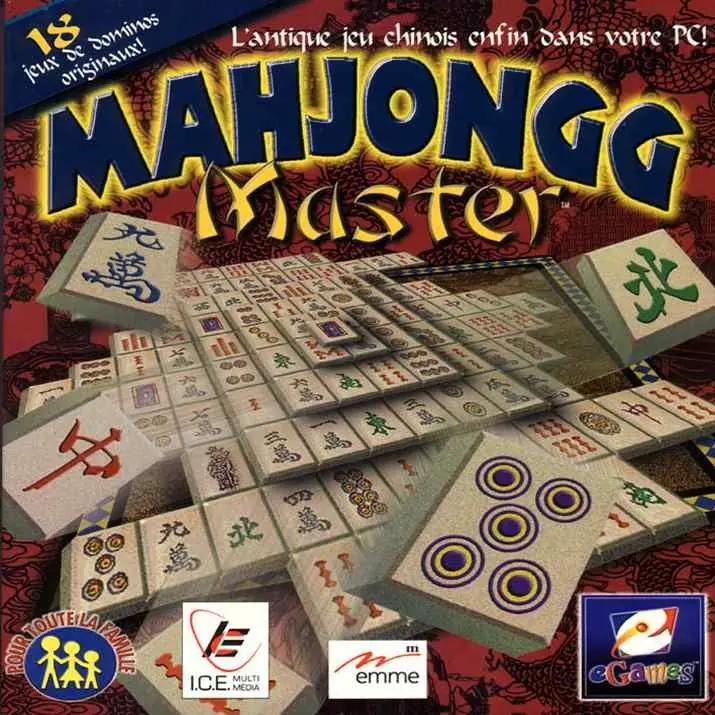 MahJongg Master Game Cover