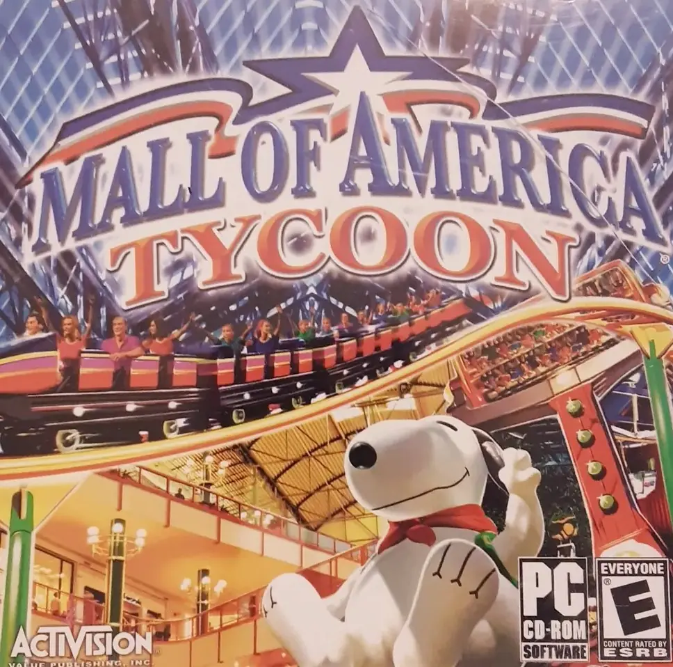 Mall of America Tycoon Game Cover