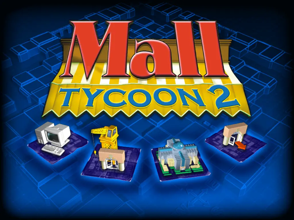 Mall Tycoon 2 Game Cover