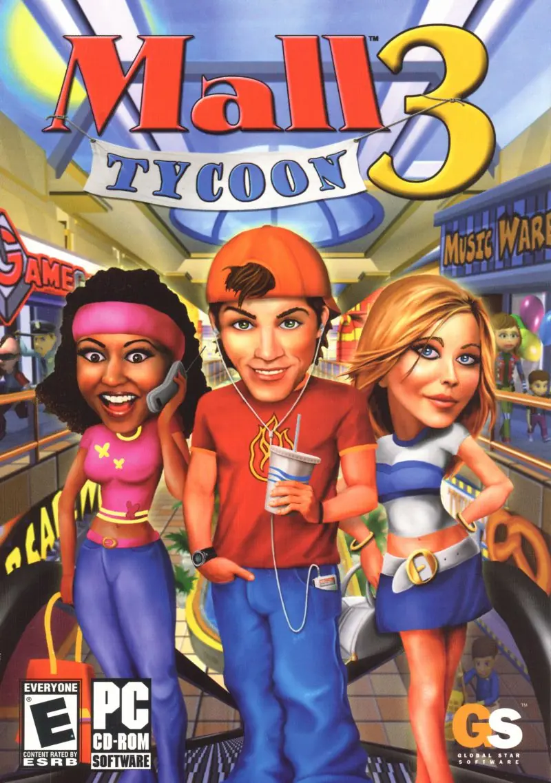 Mall Tycoon 3 Game Cover