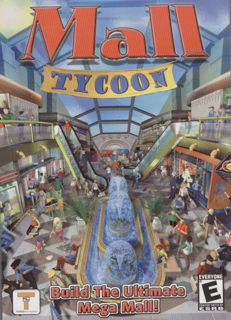 Mall Tycoon Game Cover