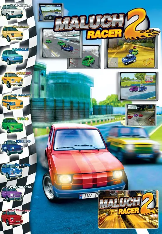 Maluch Racer 2 Game Cover