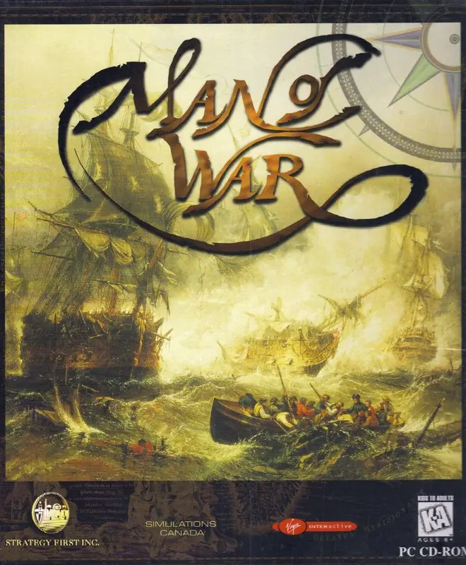 Man of War Game Cover