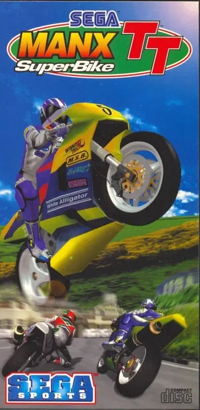Manx TT SuperBike Game Cover