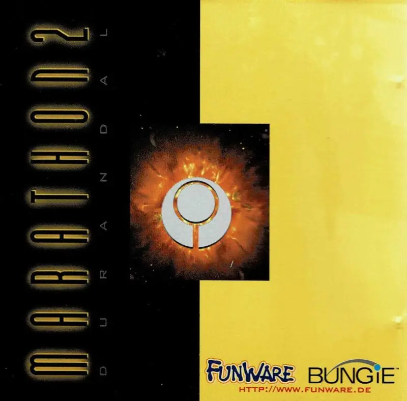 Marathon 2: Durandal Game Cover