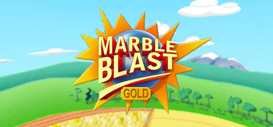 Marble Blast Gold Game Cover