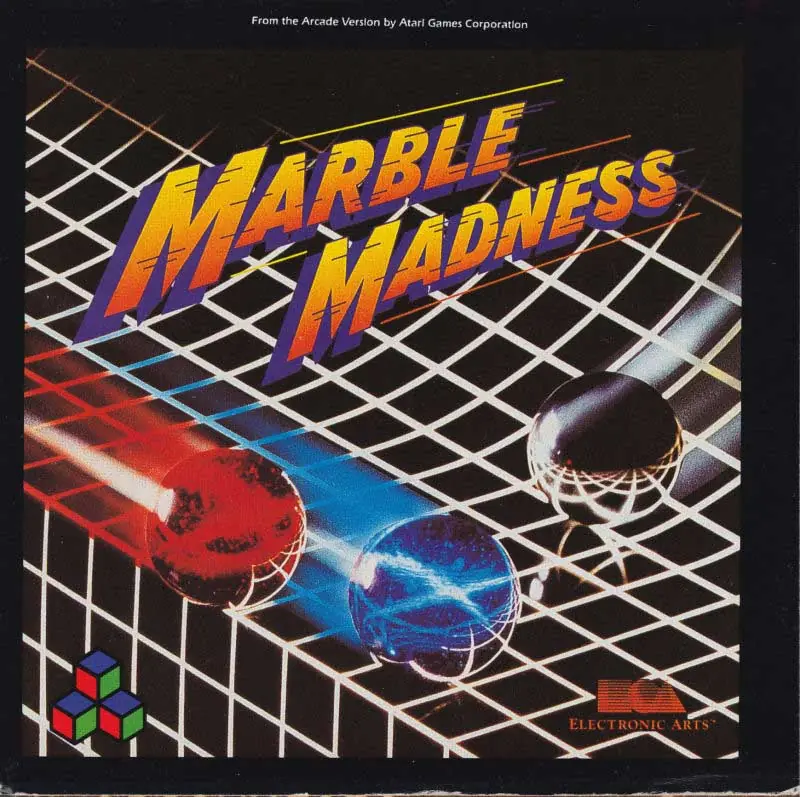 Marble Madness Game Cover