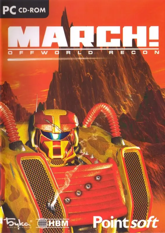 March! Offworld Recon Game Cover