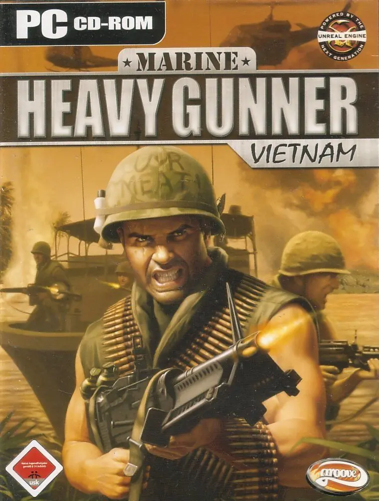 Marine Heavy Gunner: Vietnam Game Cover