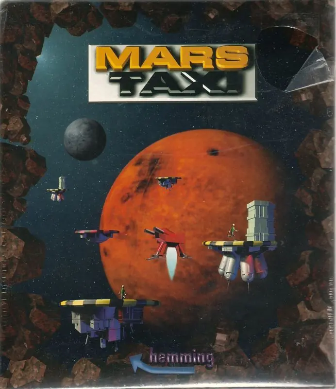 Mars Taxi Game Cover