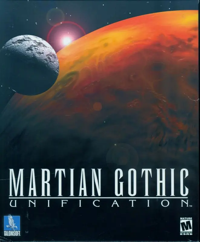 Martian Gothic: Unification Game Cover