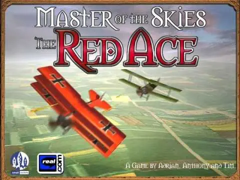 Master of the Skies: The Red Ace Game Cover
