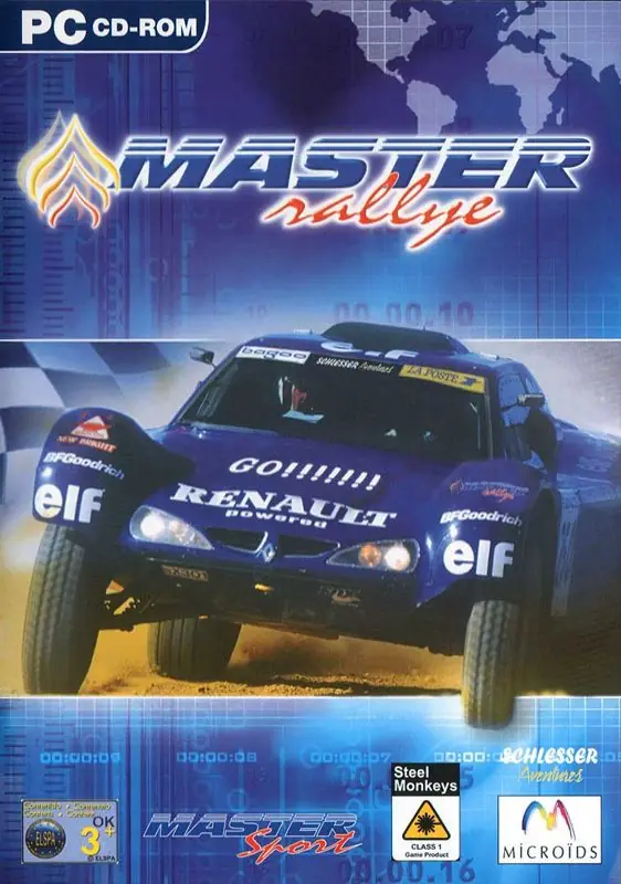 Master Rallye Game Cover