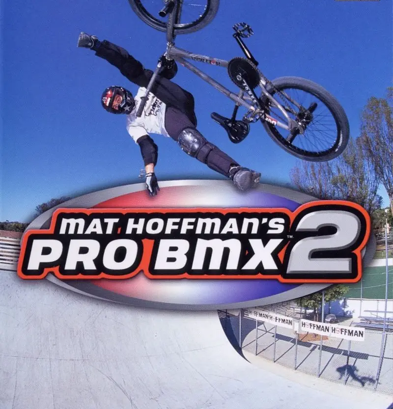 Mat Hoffman's Pro BMX 2 Game Cover